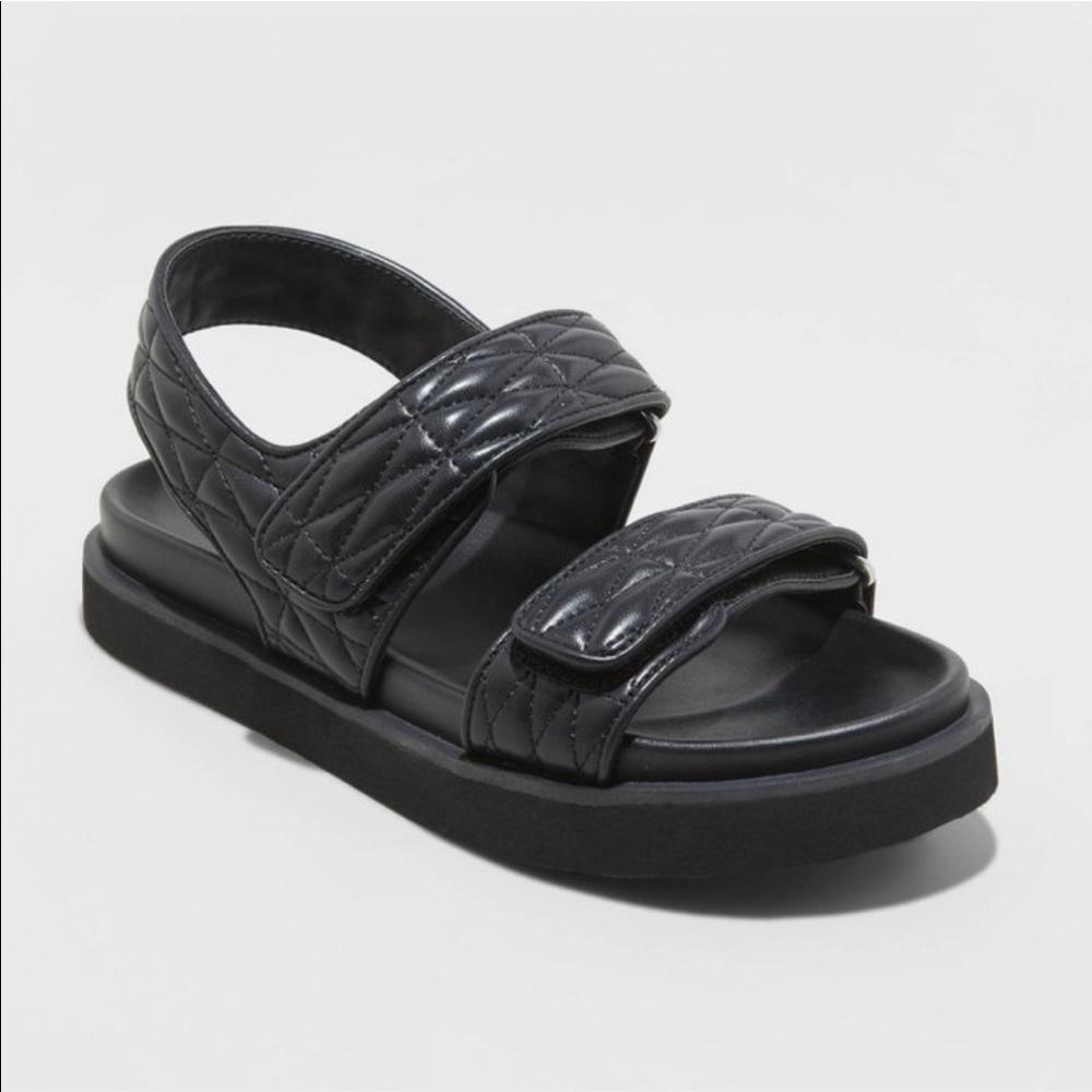 a new day Quilted Platform Sandals